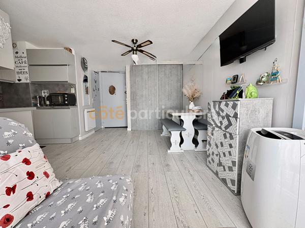 Vente
                Appartement22,73 m² - 2 Pièces -
                    NARBONNE (11100)