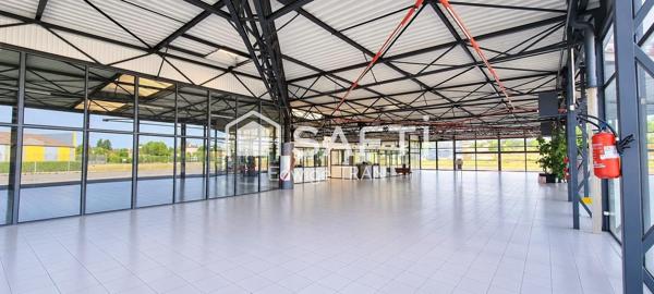 Local commercial d'exception Emplacement stratégique
