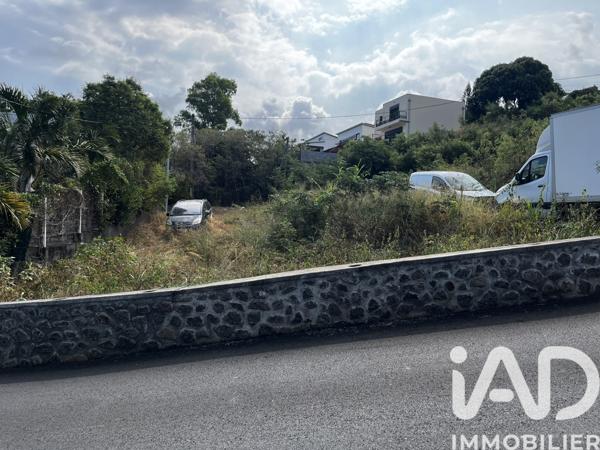 Terrain à vendre 600 m² L'Étang-Salé