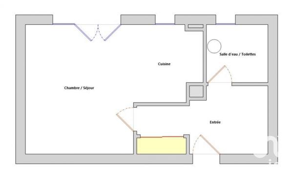 Appartement à vendre 