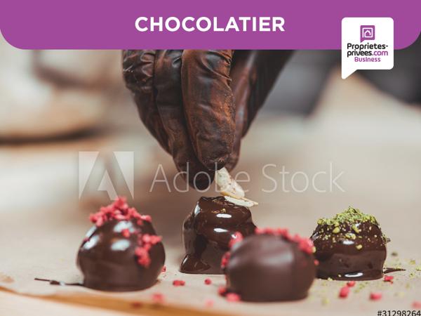 SECTEUR COMPIEGNE -  Pâtisserie,  Chocolaterie, Glacier avec logement