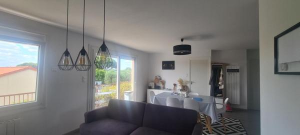 Appartement Gorges 3 P . 2 Chs . 66.72 M² . Balcon . Garage . Cave