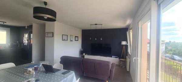 Appartement Gorges 3 P . 2 Chs . 66.72 M² . Balcon . Garage . Cave