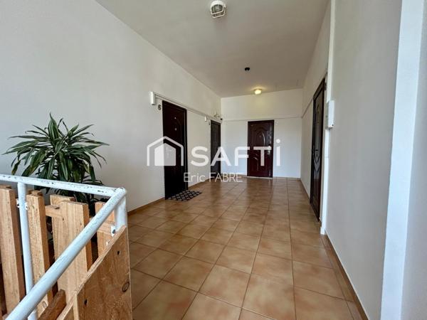 Appartement 3 pièces salon cuisine 2 chambres