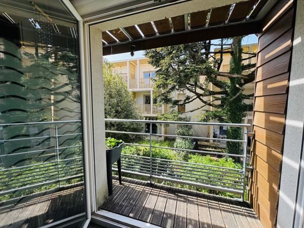 Appartement T2 de 52 m² avec balcon et garage, Eysines centre 165 000 € H.A.I.*