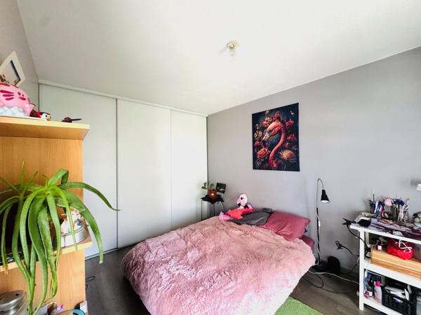 Appartement T2 de 52 m² avec balcon et garage, Eysines centre 165 000 € H.A.I.*