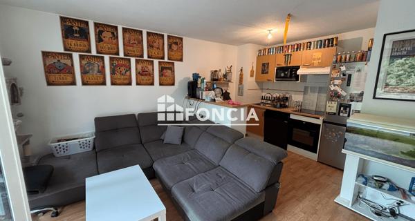 À vendre Appartement 3 pièces 54.49 m² - Nailloux 31560