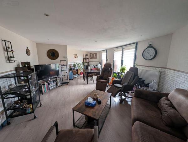 Appartement à vendre à Dunkerque dans le Nord (59140), ref : F5989 Théâtre