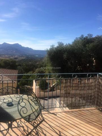 Vente                                                      Appartement
                        
                     2 pièces                      28 m2                     à Lumio