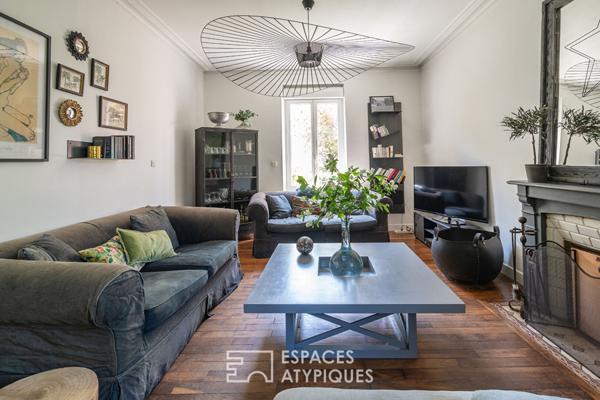 Maison bourgeoise au charme préservé