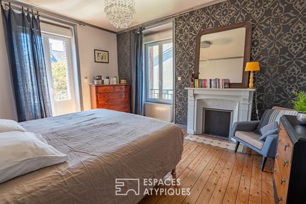 Maison bourgeoise au charme préservé