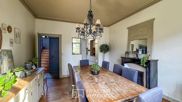 Maison bourgeoise au charme préservé