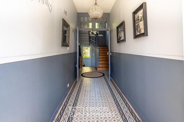 Maison bourgeoise au charme préservé