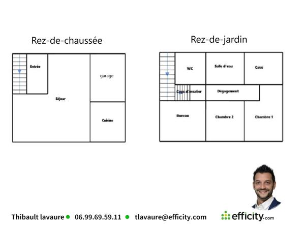 Maison 4 pièces - 103 m²