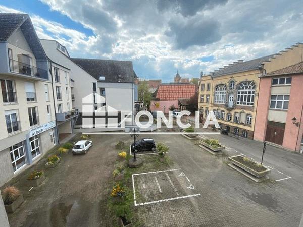 Location Appartement 2 pièces 55.1 m² - 15 RUE DES ARTISANS Colmar 68000