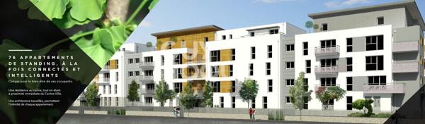 APPARTEMENT jamais habité T 2 LUCE Résidence de standing