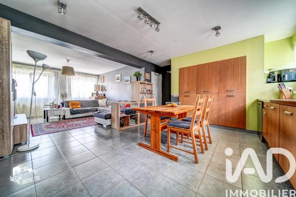 Appartement à vendre 4 pièces 70 m² Audun-le-Tiche