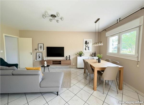 À  vendre - Appartement Beauzelle T4 -T5