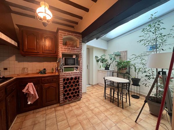 Maison de ville à vendre à Saint Quentin - Quartier Rémicourt