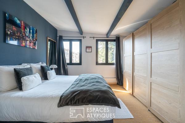 Dernier étage en duplex avec véranda et terrasse