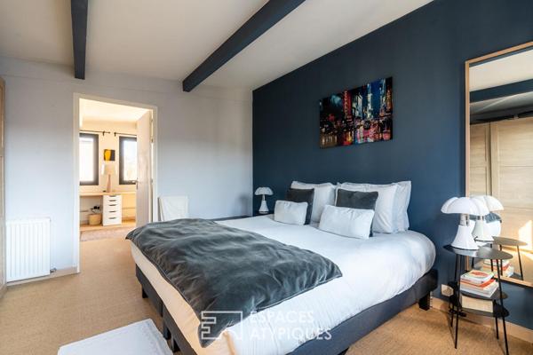 Dernier étage en duplex avec véranda et terrasse