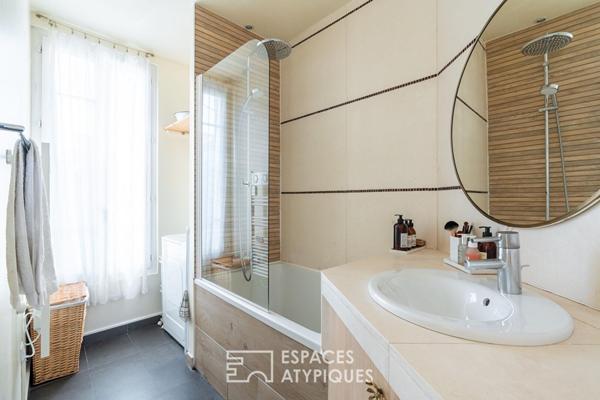 Dernier étage en duplex avec véranda et terrasse