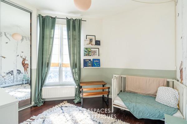 Dernier étage en duplex avec véranda et terrasse