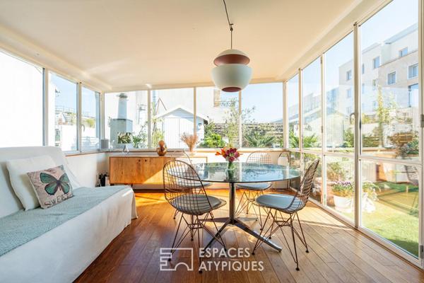 Dernier étage en duplex avec véranda et terrasse