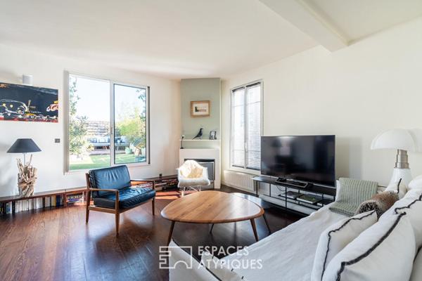 Dernier étage en duplex avec véranda et terrasse