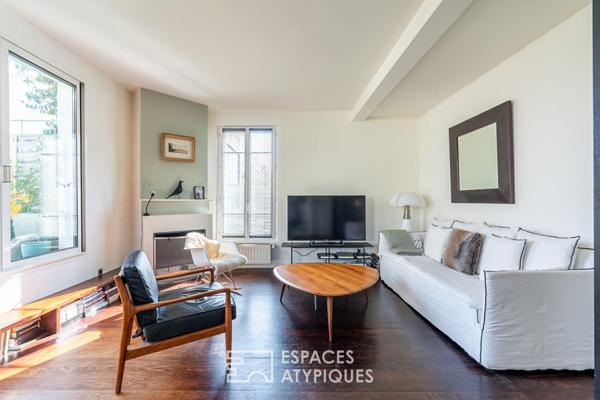 Dernier étage en duplex avec véranda et terrasse