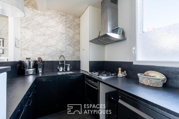 Dernier étage en duplex avec véranda et terrasse