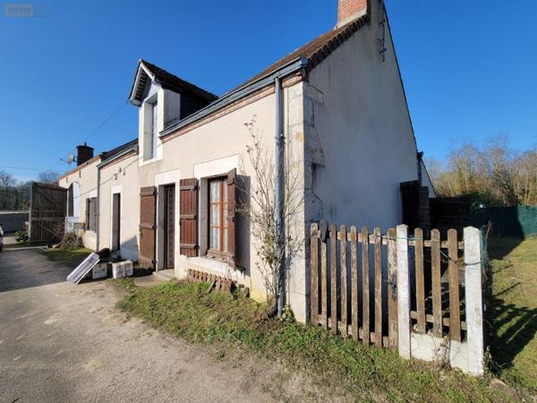 Maison à vendre à Cloyes-les-Trois-Rivières dans l'Eure-et-Loir (28220), ref : RCA/848