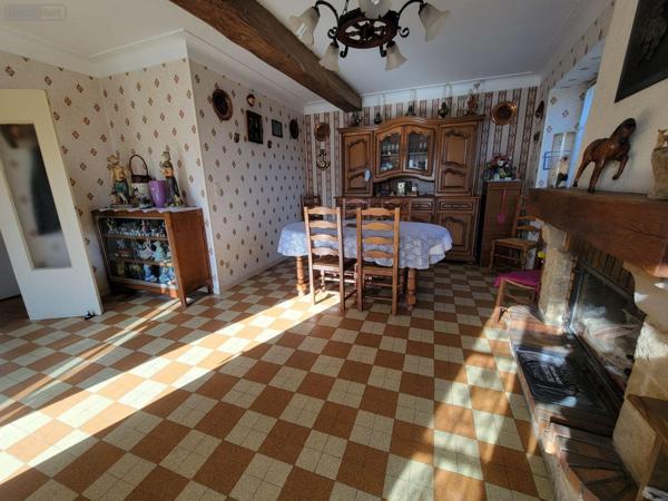 Maison à vendre à Cloyes-les-Trois-Rivières dans l'Eure-et-Loir (28220), ref : RCA/848