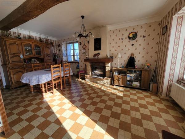 Maison à vendre à Cloyes-les-Trois-Rivières dans l'Eure-et-Loir (28220), ref : RCA/848