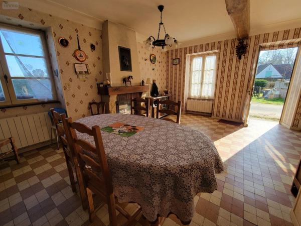 Maison à vendre à Cloyes-les-Trois-Rivières dans l'Eure-et-Loir (28220), ref : RCA/848