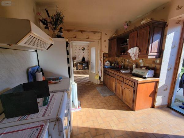 Maison à vendre à Cloyes-les-Trois-Rivières dans l'Eure-et-Loir (28220), ref : RCA/848