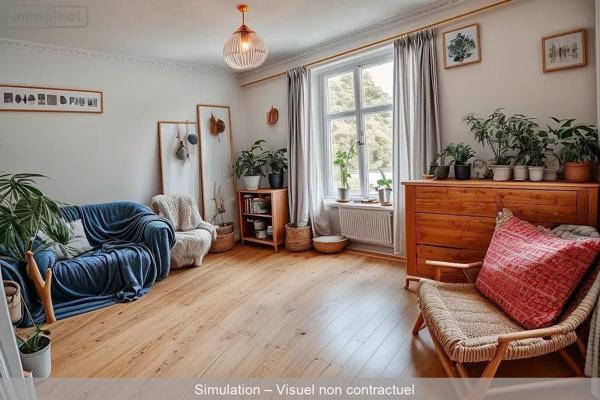 Maison à vendre à Cloyes-les-Trois-Rivières dans l'Eure-et-Loir (28220), ref : RCA/848