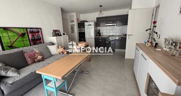 À vendre Appartement 2 pièces 41.35 m² - Sète 34200