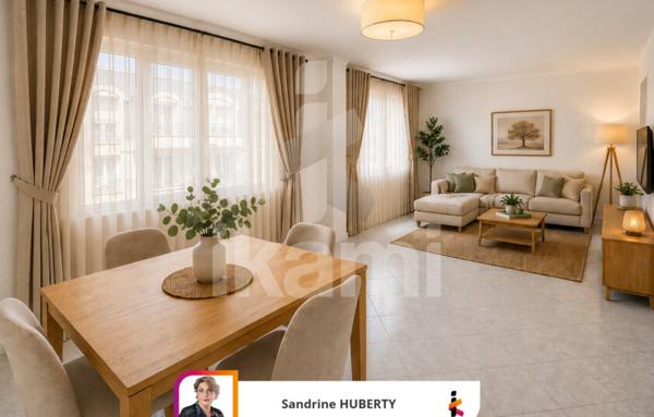 Appartement de 65 m²