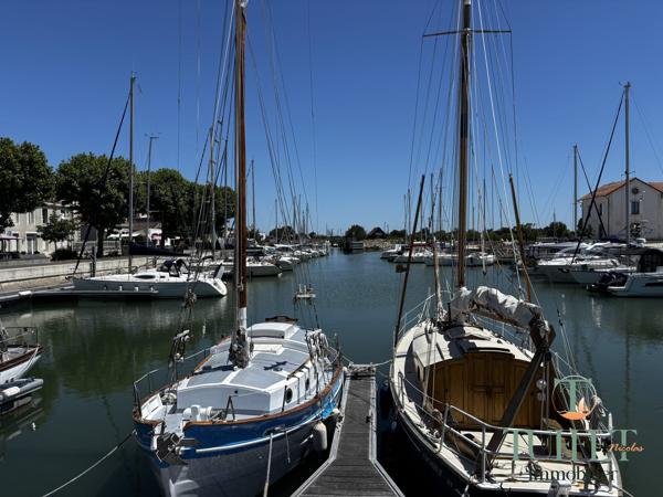 FACE AU PORT DE LA TREMBLADE - Centre-ville à pied- 5 chambres
