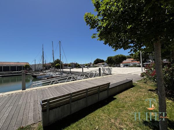 FACE AU PORT DE LA TREMBLADE - Centre-ville à pied- 5 chambres
