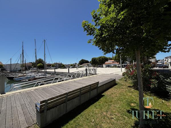 FACE AU PORT DE LA TREMBLADE - Centre-ville à pied- 5 chambres