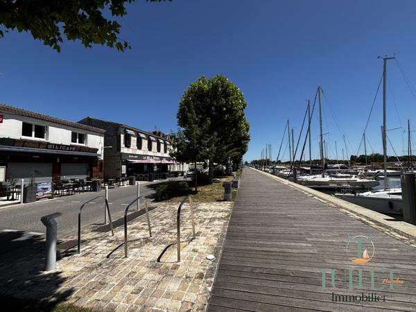 FACE AU PORT DE LA TREMBLADE - Centre-ville à pied- 5 chambres