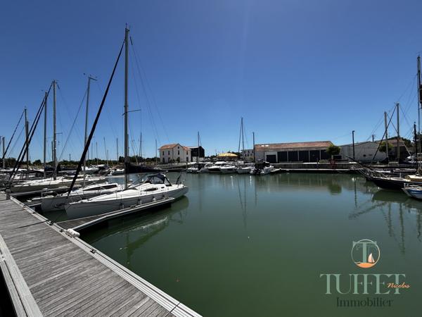FACE AU PORT DE LA TREMBLADE - Centre-ville à pied- 5 chambres