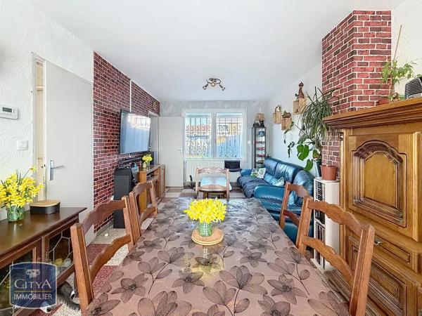 Maison à vendre 4 pièces 65.45m² Maubeuge (59600)