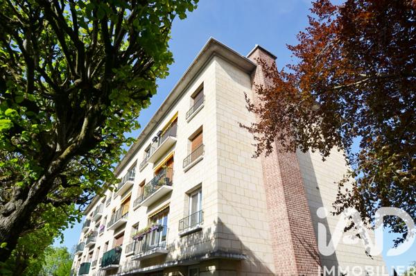 Appartement à vendre 4 pièces 77,29 m² Sannois