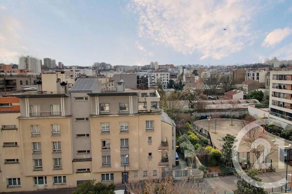 Appartement F3 à vendre  3 pièces - 53,78 m2 PANTIN - 93