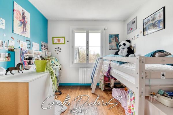 Charmante maison 3 chambres avec grand  jardin*** Pré visite 3D disponbible sur demande***