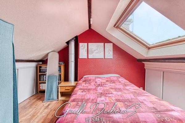 Charmante maison 3 chambres avec grand  jardin*** Pré visite 3D disponbible sur demande***