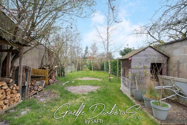 Charmante maison 3 chambres avec grand  jardin*** Pré visite 3D disponbible sur demande***